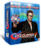 DVD Cloner 5 - Perfect 1:1 DVD Copy
