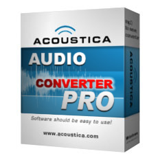 Audio Converter Pro - This user friendly audio converter will convert MP3, WAV, WMA, CDA & OGG files with just a right click!
