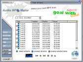 Audio MP3 Maker Screenshot