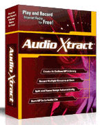 AudioXtract - Record Audio Streams from the Internet to MP3 and CD