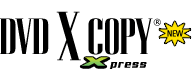 DVD X Copy Express - Burn DVD Movies to Fit onto One DVD!