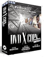 DVDXCopy Platinum - Burn perfect quality DVD movie backups