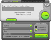 DVDXCopy Express Screenshot - DVD Burner Software