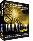 DVD X Copy Gold - Combining the Speed of DVD X Copy and the Simplicity of DVD X Copy Xpress