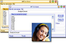 MP3 Master Converter Screenshot