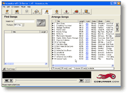 Acoustica MP3 CD Burner (Full Screenshot)