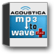 Acoustica MP3 To Converter Plus! Acoustica MP3 to Wave Converter Plus!
